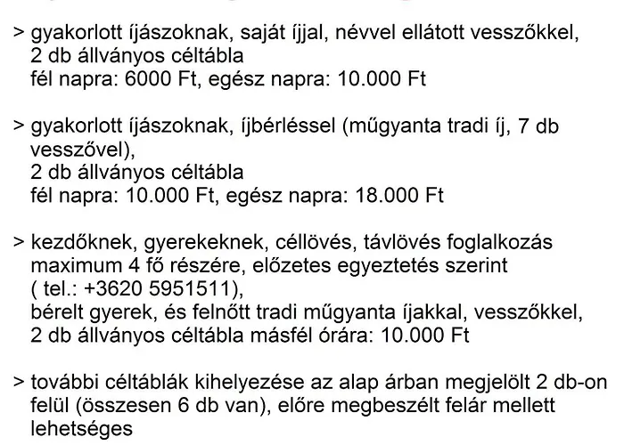 Nocleg ze śniadaniem Diokert Vendeghaz